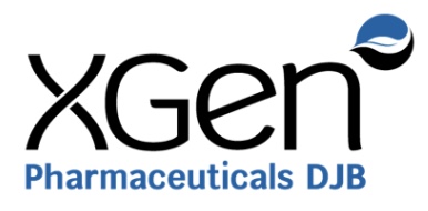 XGen Pharmaceuticals DJB