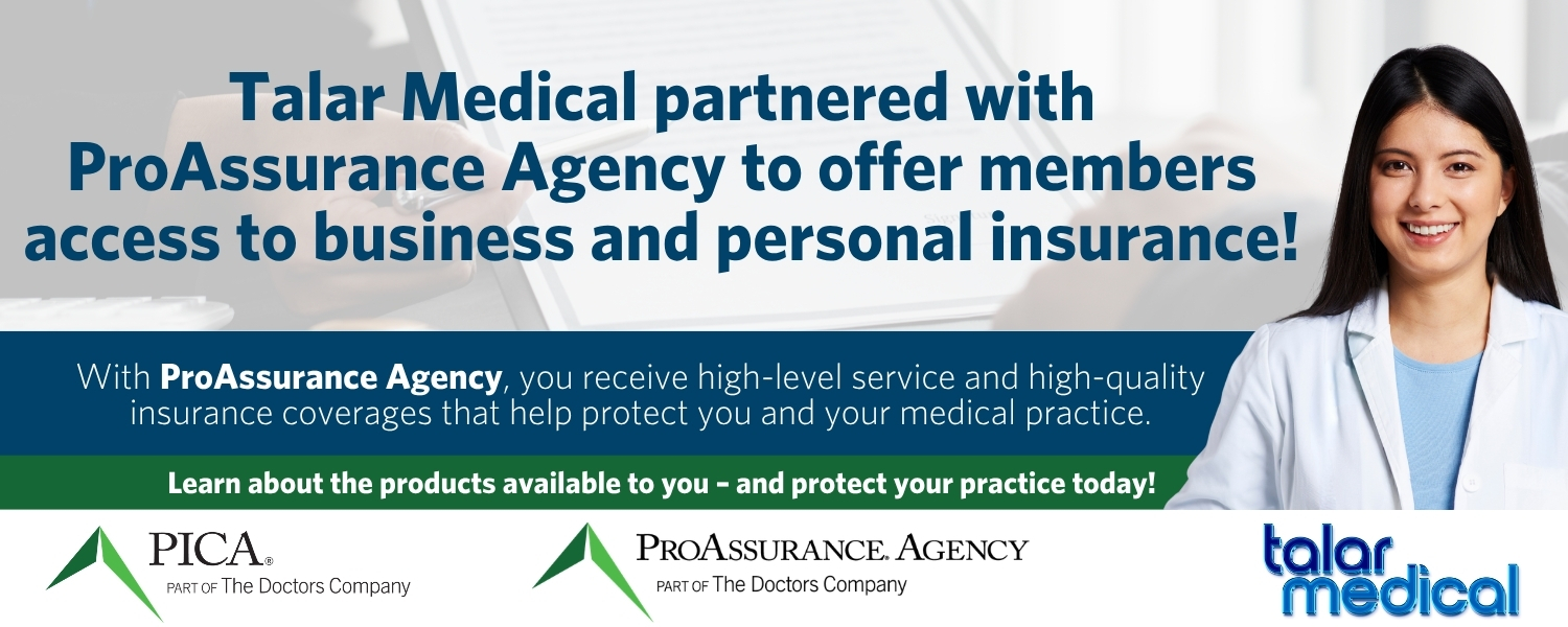 Pica Podiatric Malpractice Insurance Ad